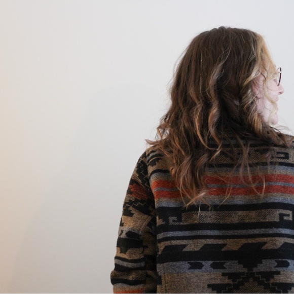 Original Weatherproof Vintage Fleece Coat/Jacket - Picture 4 of 5